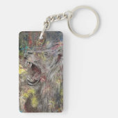 Löwe Sleutelhanger (achterkant)
