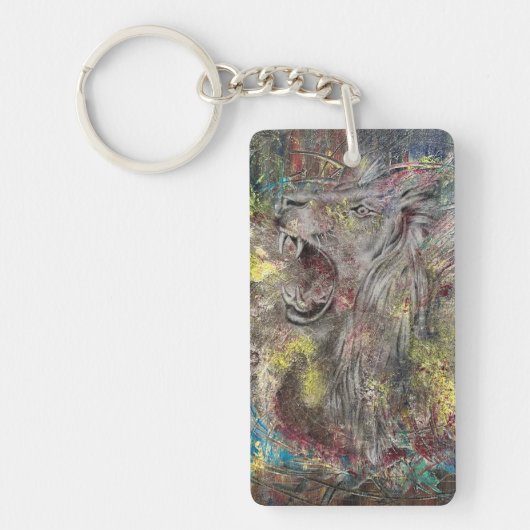 Löwe Sleutelhanger (Voorkant)