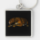 Löwe Sleutelhanger (Voorkant)
