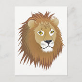 Löwe Sternzeichen Postkarte Briefkaart (Voorkant)