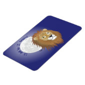 Löwe - Sternzeichen Premium Flexi Magnet Magneet (Linkerzijde)