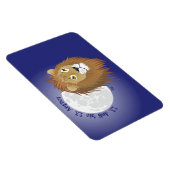 Löwe - Sternzeichen Premium Flexi Magnet Magneet (Rechterzijde)