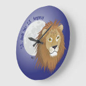 Löwe - Sternzeichen Uhr Grote Klok (Hoek)