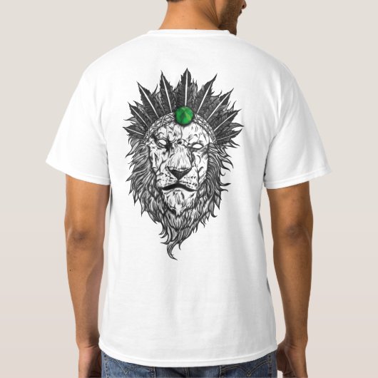 Löwe T-Shirt (Achterkant)