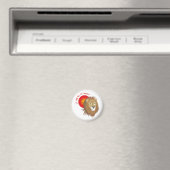 Löwe - Tierkreiszeichen Magnet (Insitu (Vaatwasser))