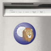 Löwe - Tierkreiszeichen Magnet (Insitu (Vaatwasser))