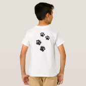 Löwe - Tierkreiszeichen T-Shirt (Achterkant volledig)