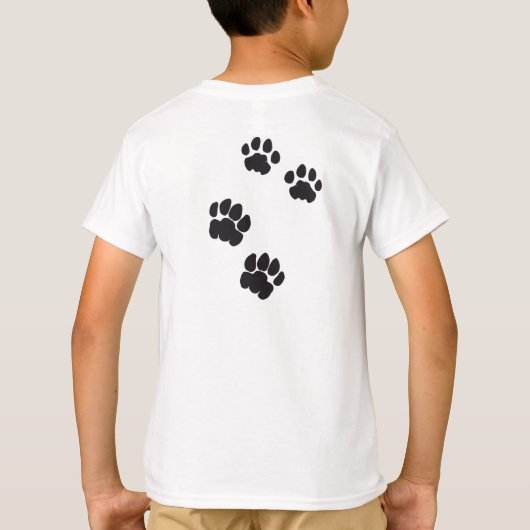 Löwe - Tierkreiszeichen T-Shirt (Achterkant)