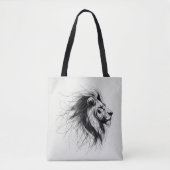 Löwe Tote Bag (Voorkant)
