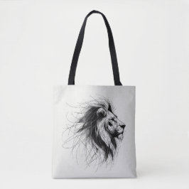 Löwe Tote Bag