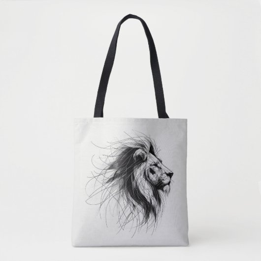 Löwe Tote Bag (Voorkant)
