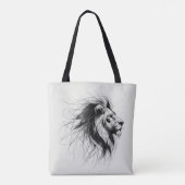 Löwe Tote Bag (Achterkant)