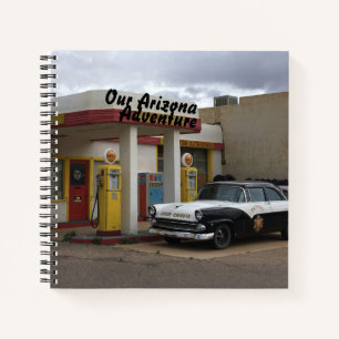 Lowell, Arizona Avontuur - Reizen Notitieboek