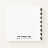 Lowell, Arizona Avontuur - Reizen Notitieboek (Achterkant)