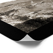 Lowell AZ Foto 1909 Poster (Hoek)