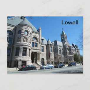 Lowell Briefkaart