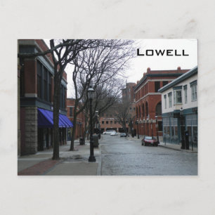 Lowell Briefkaart