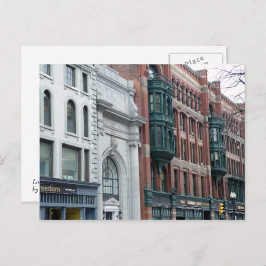 Lowell Briefkaart (Voorkant / Achterkant)