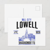 Lowell Briefkaart (Voorkant / Achterkant)