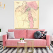 Lowell Canvas Afdruk (Insitu (Woonkamer))