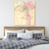 Lowell Canvas Afdruk (Insitu (Slaapkamer))