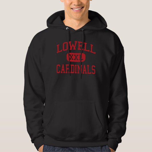 Lowell - Cardinals - High - San Francisco Hoodie (Voorkant)