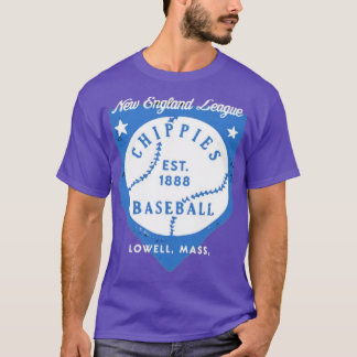 Lowell Chippies - Massachusetts -  Overleden T-shirt