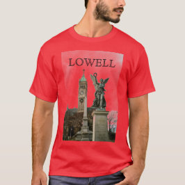 Lowell City Hall T-shirt