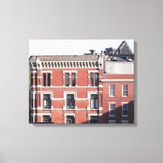 LOWELL DAK SERIE OMWONDEN CANVAS AFDRUK (Voorkant)