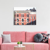 LOWELL DAK SERIE OMWONDEN CANVAS AFDRUK (Insitu (Woonkamer))
