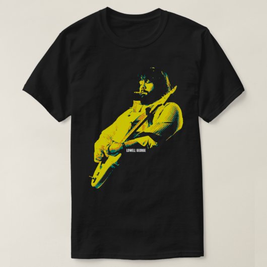 Lowell George. Lowell Thomas George. Klassieke T-S T-shirt (Design voorkant)