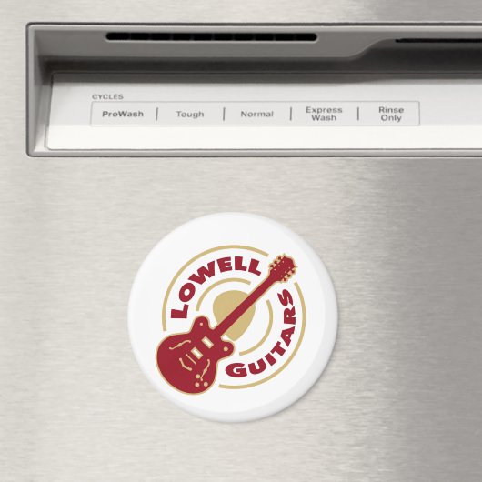 Lowell Guitars Magneet (Insitu (Vaatwasser))