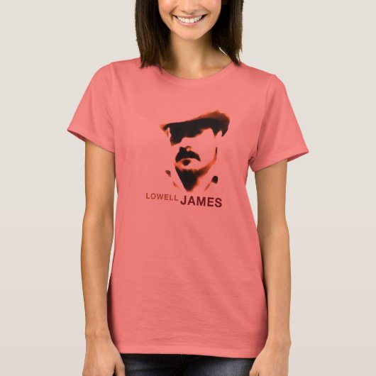Lowell James T-shirt (Voorkant)