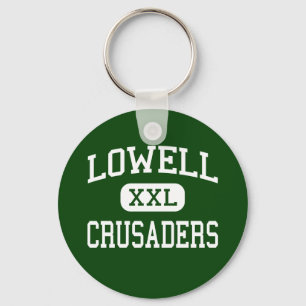 Lowell - kruisvaarders - katholiek - Lowell Sleutelhanger