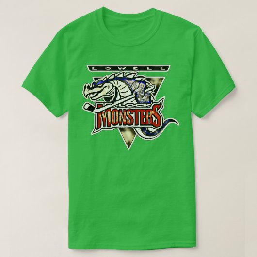 Lowell Lock Monsters Hockey T-shirt (Design voorkant)
