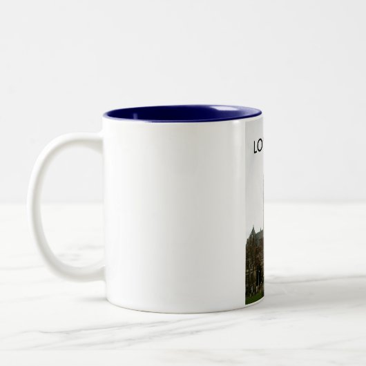 Lowell MA City Hall Coffee Mok (Links)