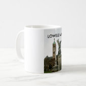 Lowell MA City Hall Koffiemok (Voorkant links)