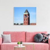 Lowell MA Dak Serie Ingepakt Canvas Afdruk (Insitu (Woonkamer))