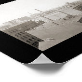 Lowell, MA Foto 1910 Poster (Hoek)