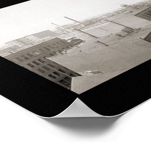 Lowell, MA Foto 1910 Poster (Hoek)