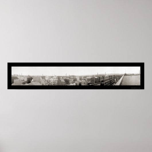 Lowell, MA Foto 1910 Poster (Voorkant)