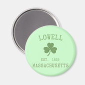 Lowell MA Magnet (Voorkant / Achterkant)