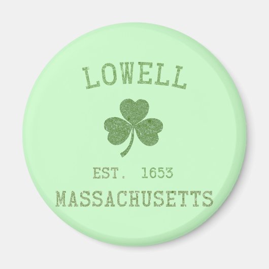 Lowell MA Magnet (Voorkant)