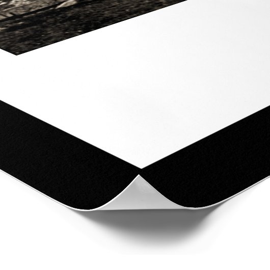 Lowell MA Panorama Foto 1874 Poster (Hoek)