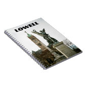 LOWELL MA STADHUIS NOTITIEBOEK (Rechterzijde)