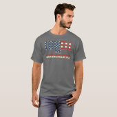 Lowell Massachusetts 1 T-shirt (Voorkant volledig)