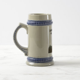 LOWELL MASSACHUSETTS BEER STEIN BIERPUL