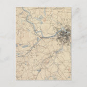 Lowell, Massachusetts Briefkaart (Voorkant)