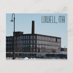 Lowell Massachusetts Briefkaart