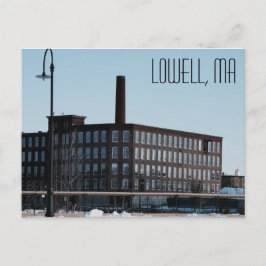 Lowell Massachusetts Briefkaart